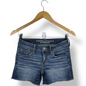 American Eagle Outfitters Women's‎ Short Super Stretch Size 0